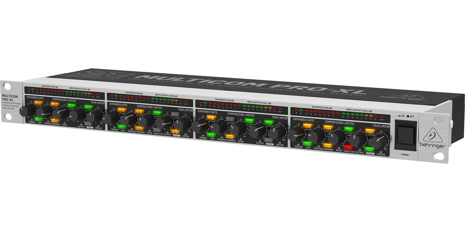 Compresor-limitador BEHRINGER MDX4600 V2.