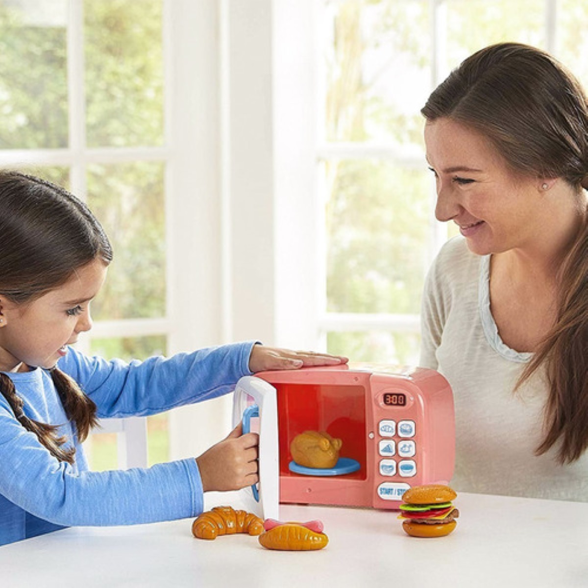 Juego De Microondas Juego De 31 Piezas De Cocina Rosa