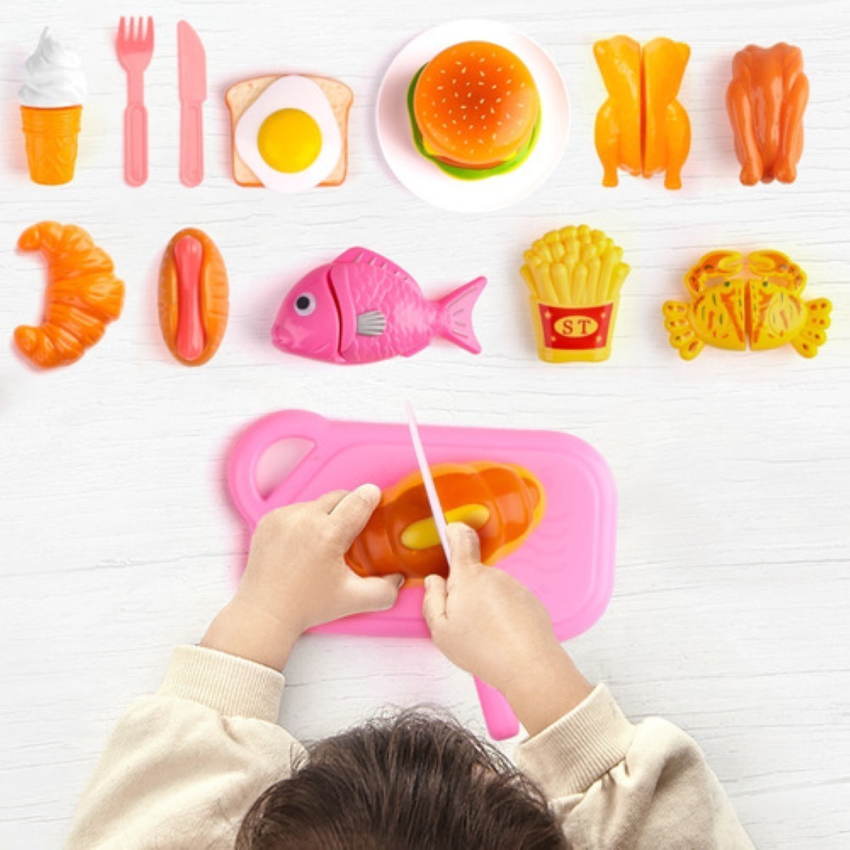 Juego De Microondas Juego De 31 Piezas De Cocina Rosa