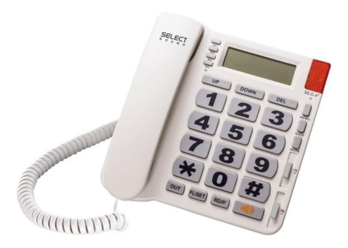 Telefono Select Sound Blanco