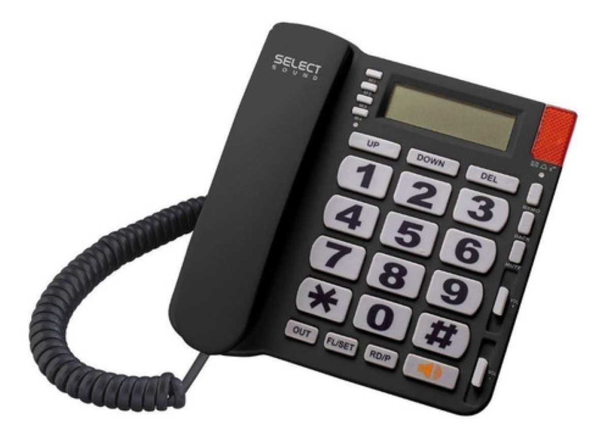 Telefono Select Sound Negro