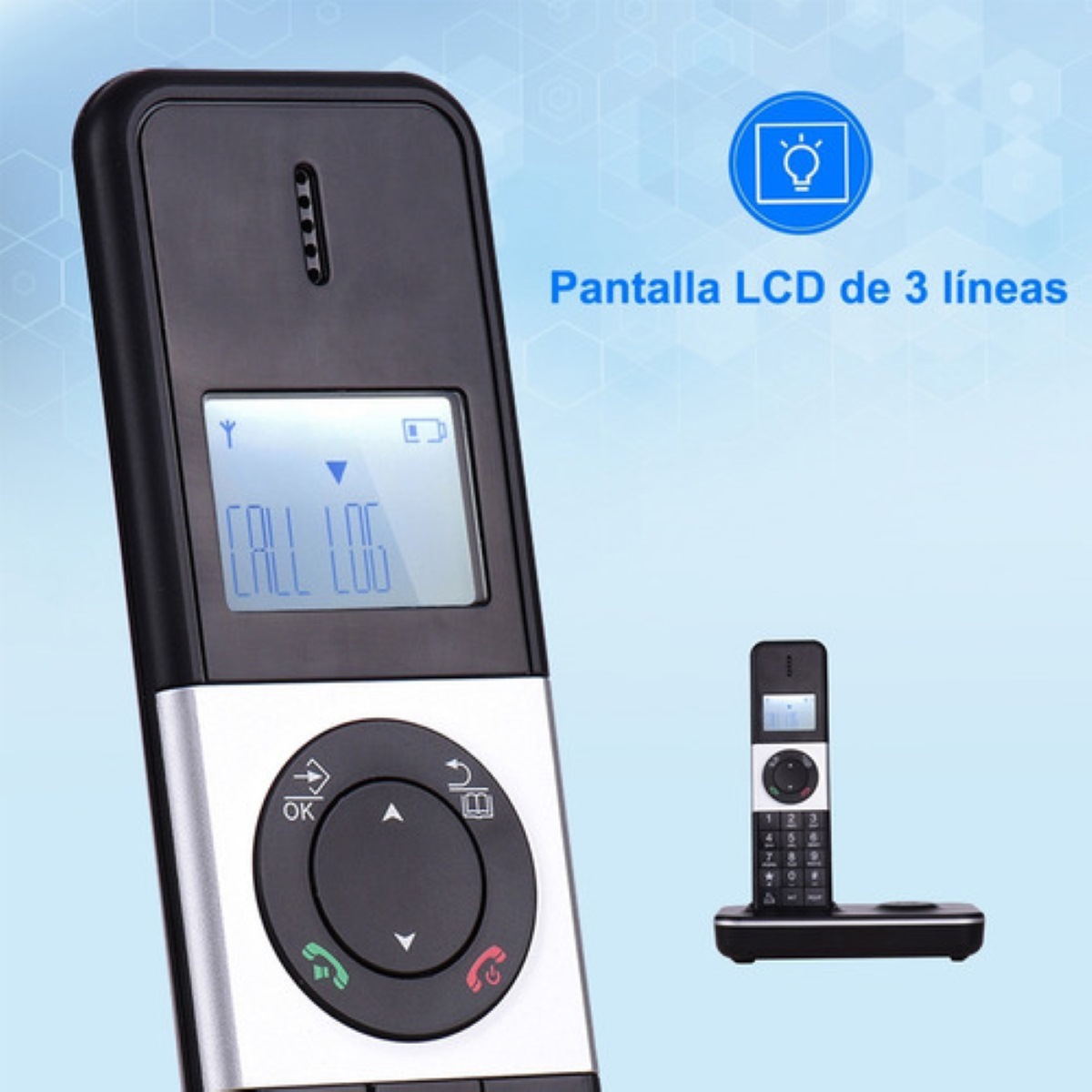 Sistema De Teléfono Inalámbrico Expandible