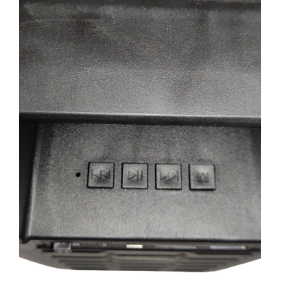 SELECT SOUND Bocina Bluetooth Portátil Recargable Roja 4"