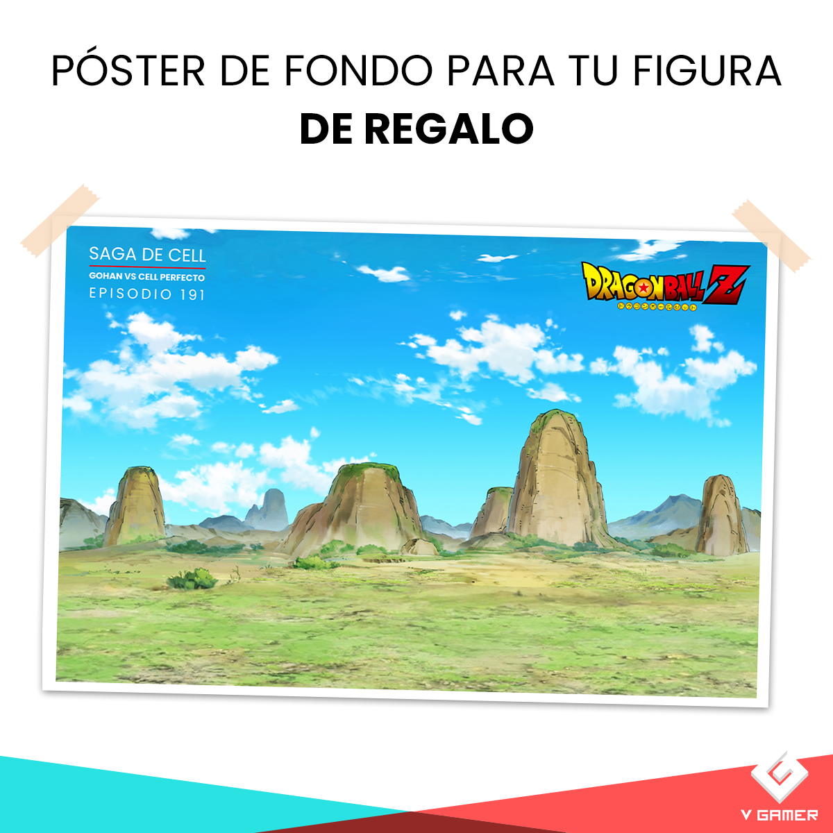 Figuras Gohan Cell Dragon Ball Z Set Batalla Coleccionable