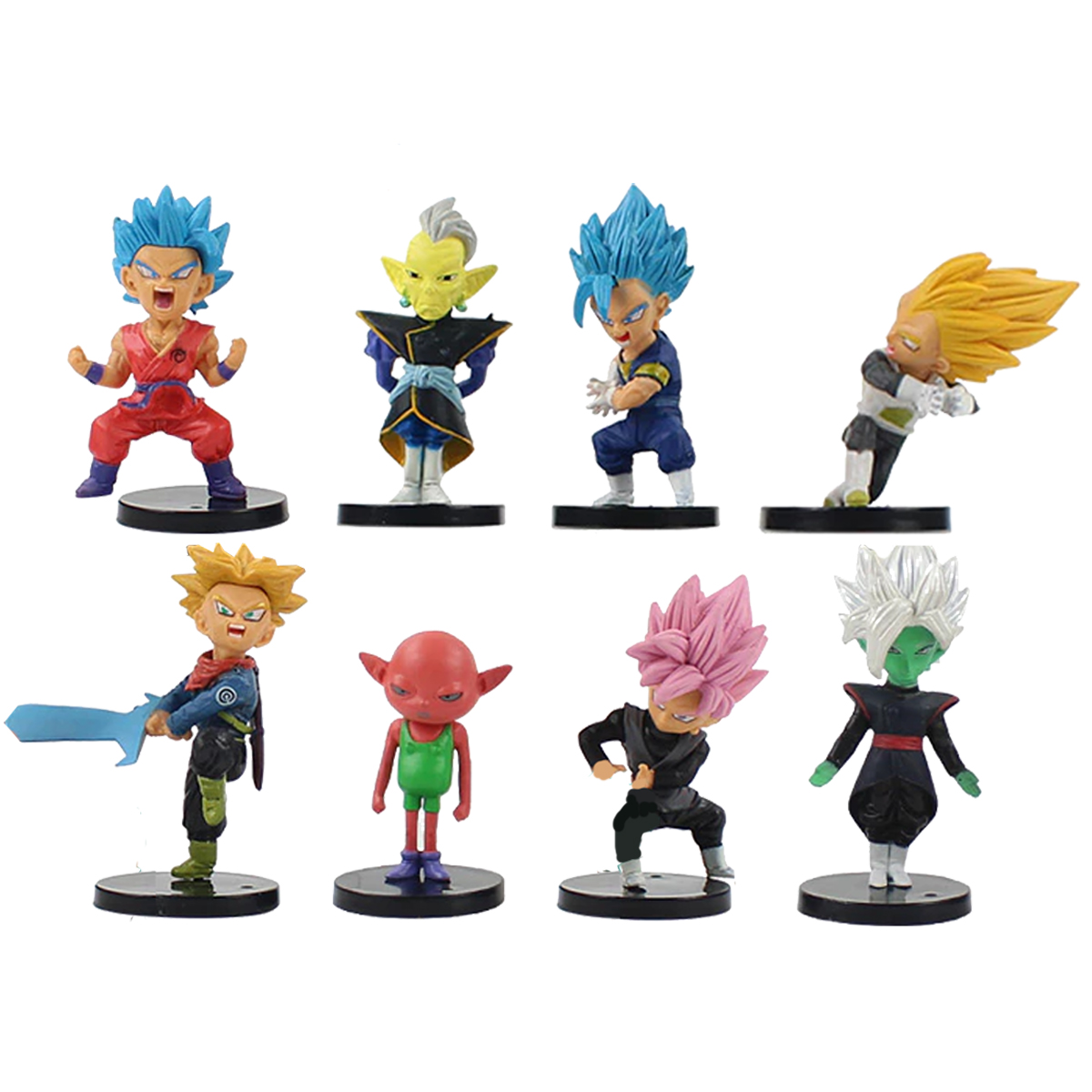 Figuras Dragon Ball Super Saga Goku Black Coleccionables