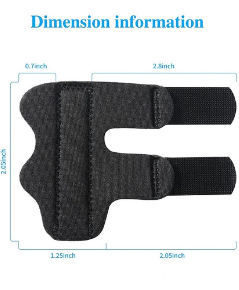 Protector De Dedos Con Órtesis De Aleación De Aluminio