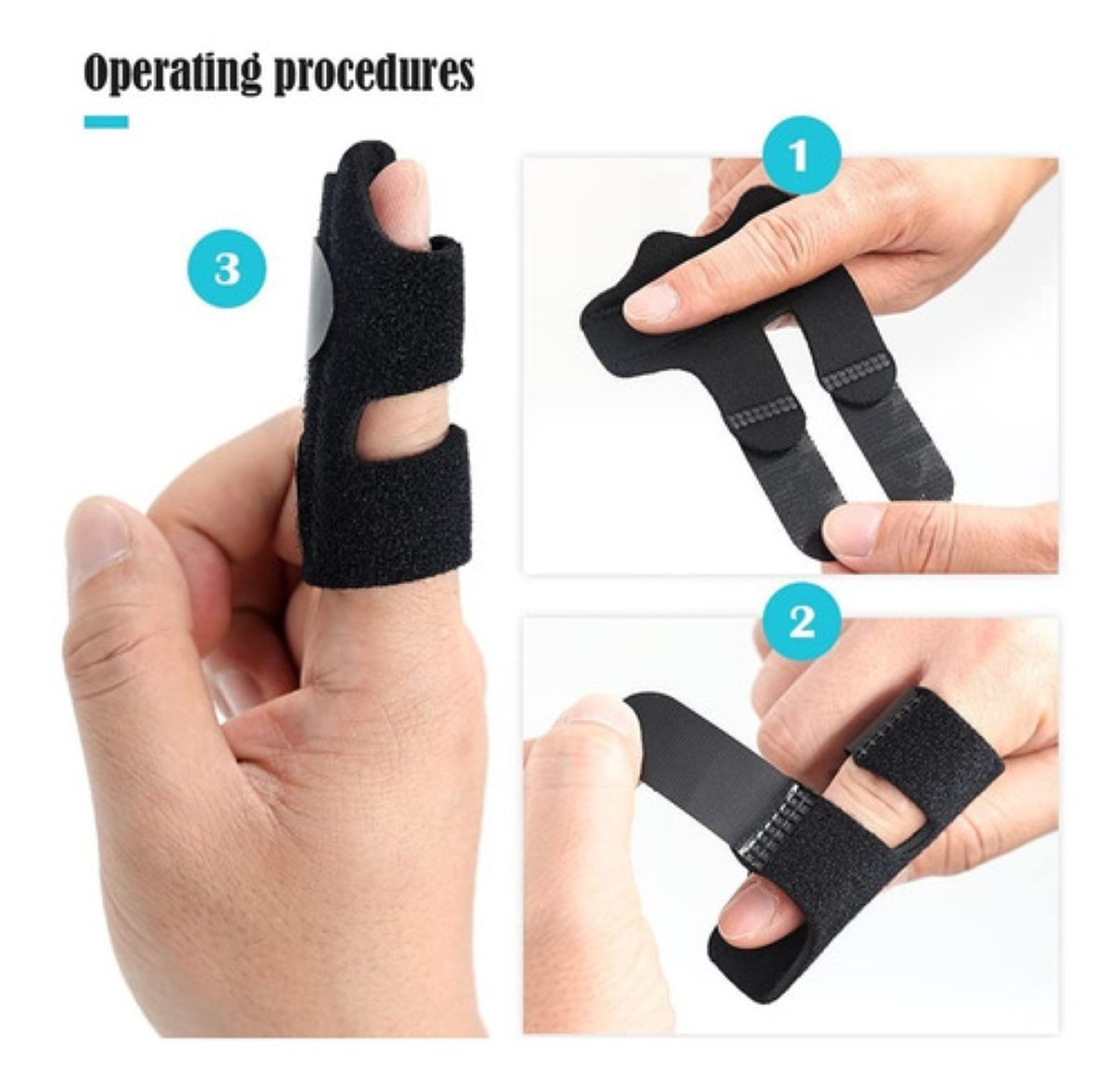 Protector De Dedos Con Órtesis De Aleación De Aluminio