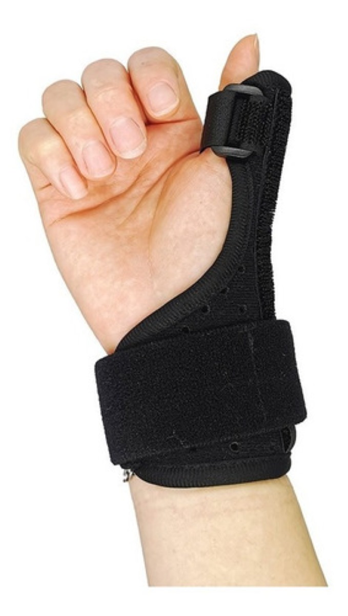 Fedula para Pulgar Ambidiestra Negro