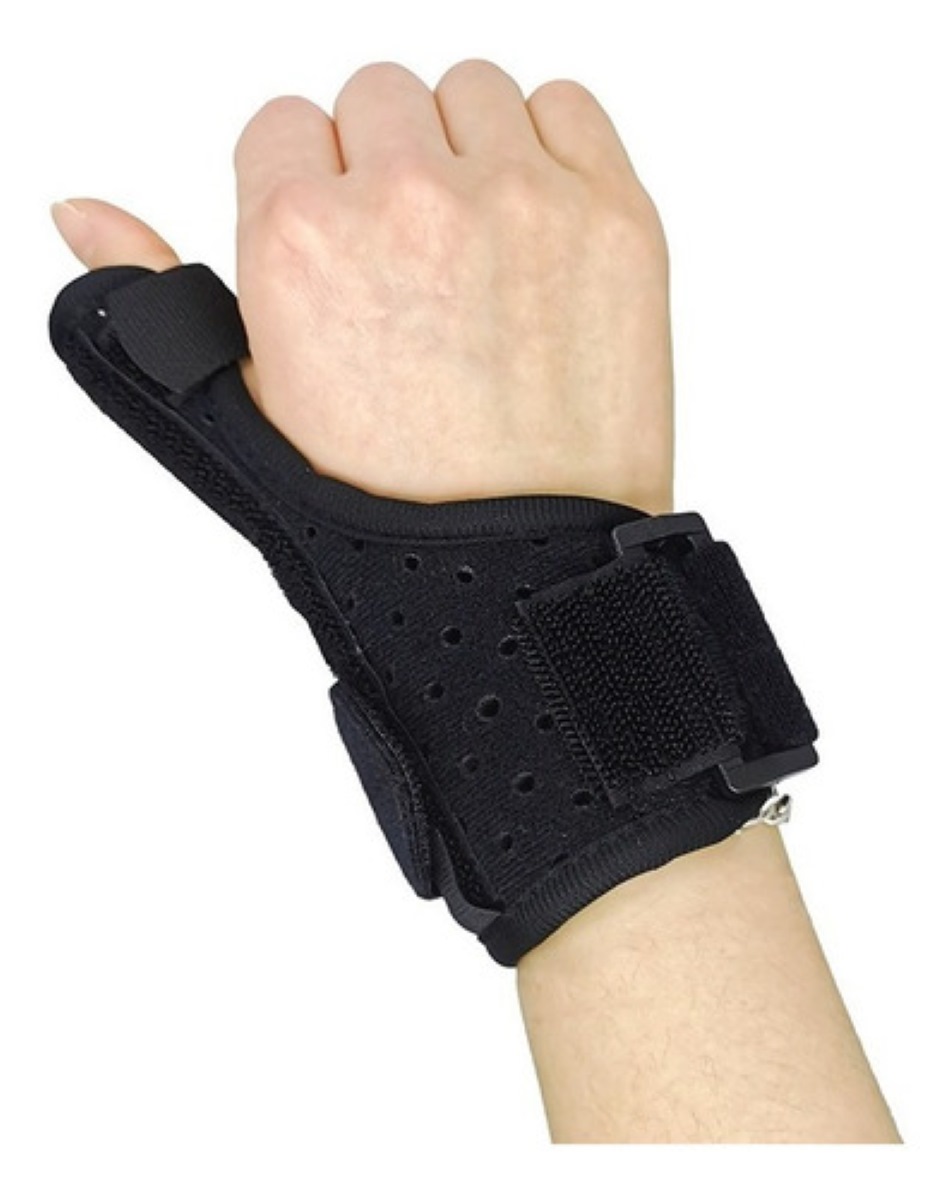 Fedula para Pulgar Ambidiestra Negro