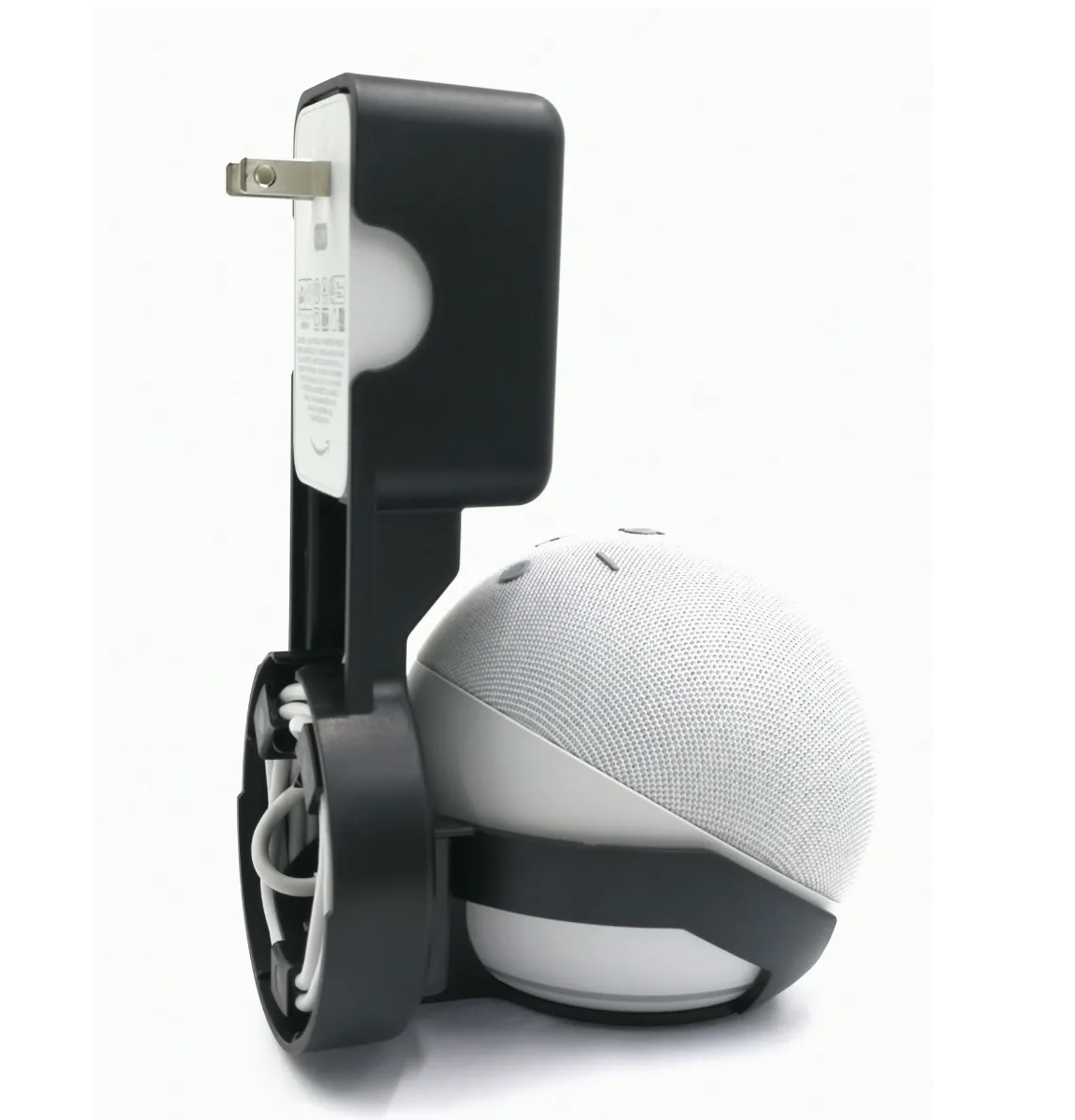 Soporte De Montaje En Pared Para Echo Dot Alexa 4ta Gen