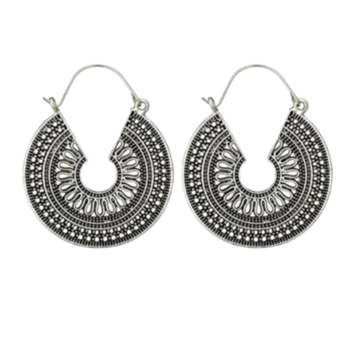 Arracadas Aretes Redondos Hermosos Elegantes en 3 Colores a Ecoger