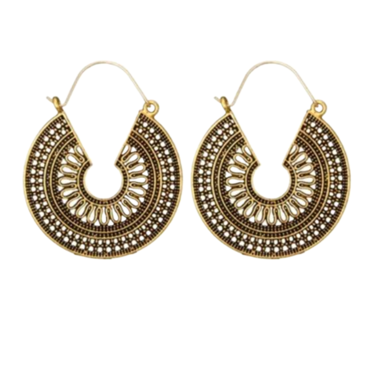 Arracadas Aretes Redondos Hermosos Elegantes en 3 Colores a Ecoger