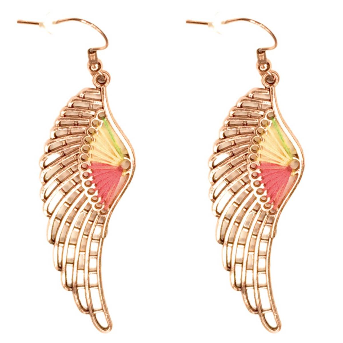 Aretes Mujer Alas de Angel o Ave Fenix + de 7 Modelos a Escoger
