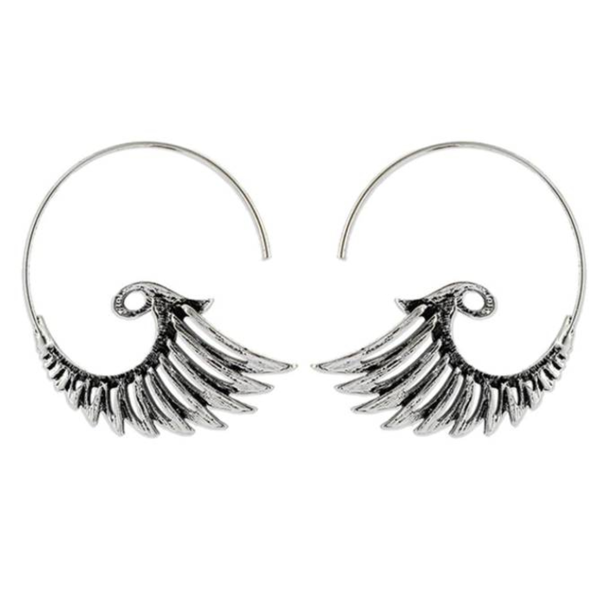 Aretes Mujer Alas de Angel o Ave Fenix + de 7 Modelos a Escoger