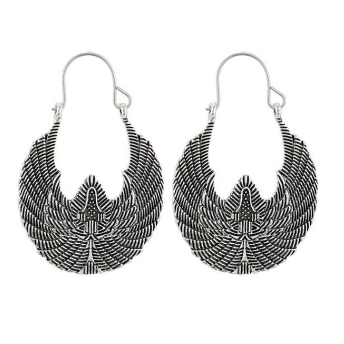 Aretes Mujer Alas de Angel o Ave Fenix + de 7 Modelos a Escoger