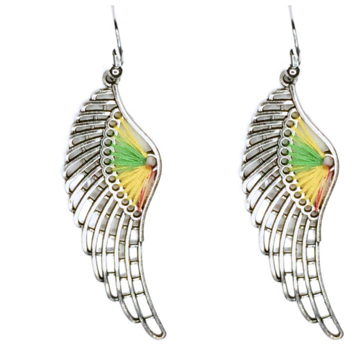 Aretes Mujer Alas de Angel o Ave Fenix + de 7 Modelos a Escoger