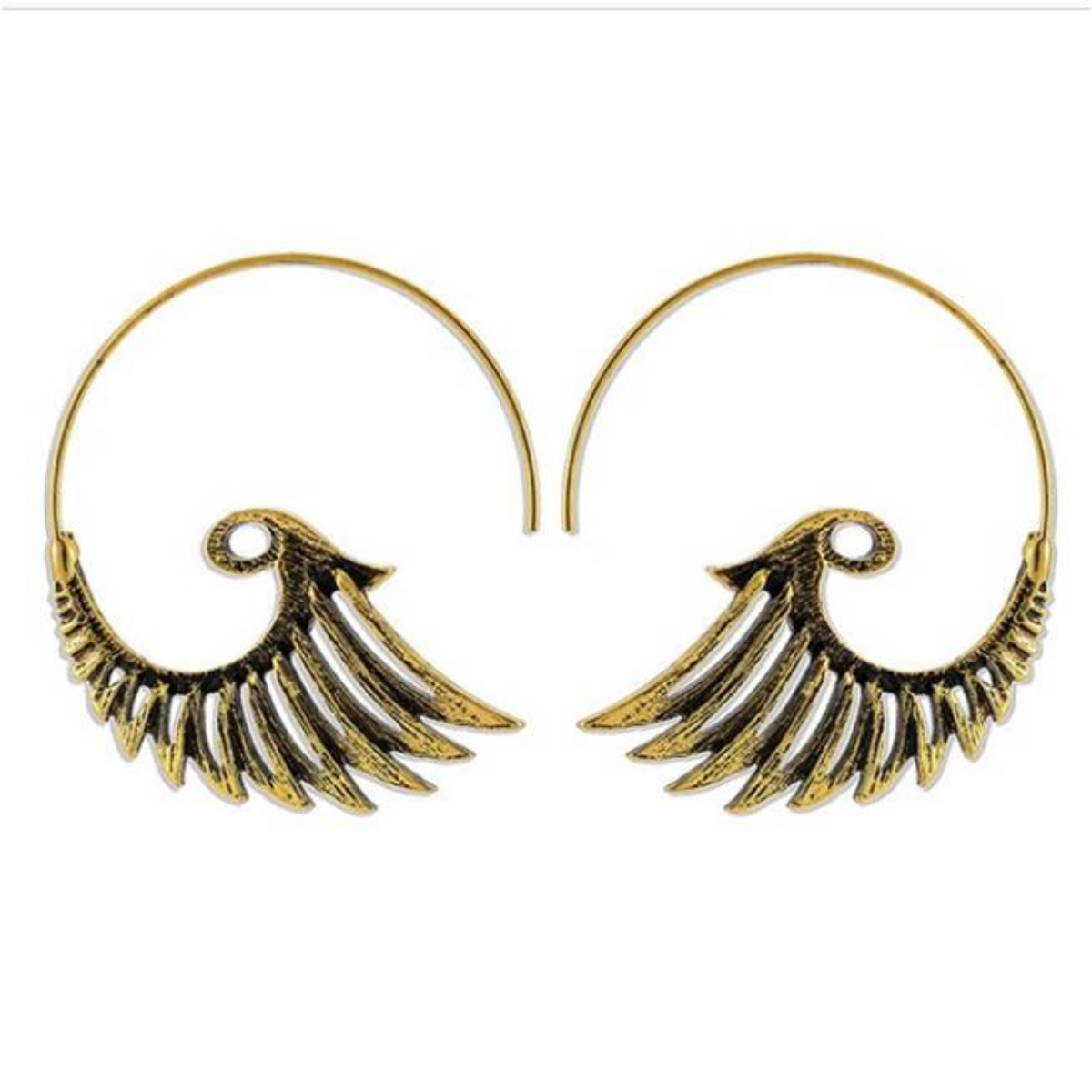 Aretes Mujer Alas de Angel o Ave Fenix + de 7 Modelos a Escoger