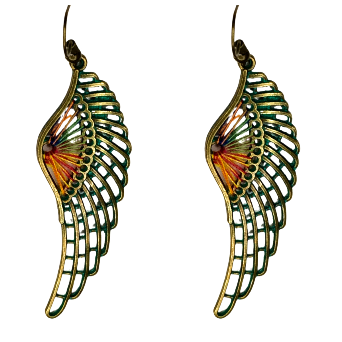 Aretes Mujer Alas de Angel o Ave Fenix + de 7 Modelos a Escoger