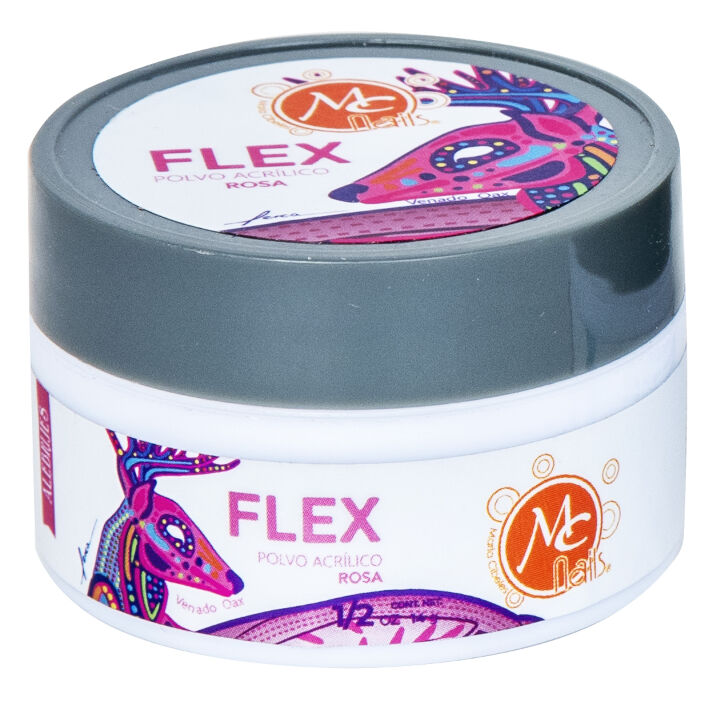 Polvo acrílico uñas 1/2 oz rosa MC Nails