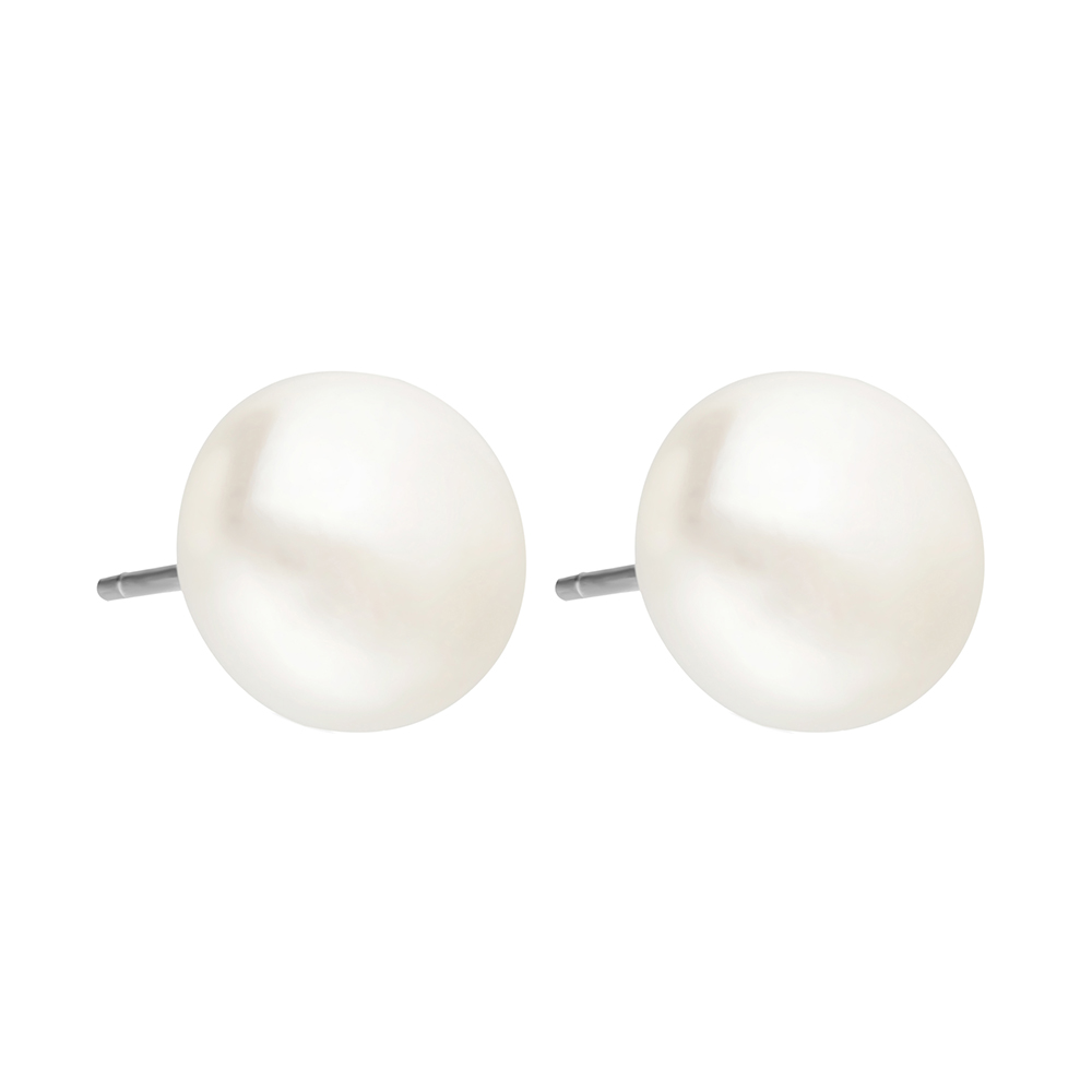 Aretes perla cultivada medianos, Joyería para Mujer de Anante Joyería