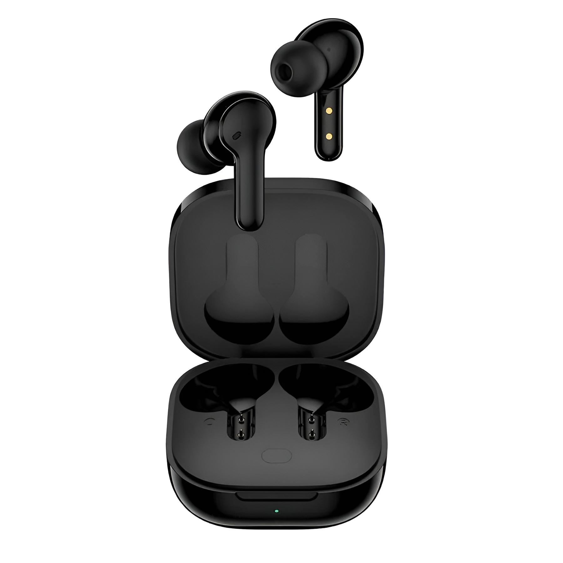 Audífonos in-ear inalámbricos QCY True Wireless Earbuds T13 negro