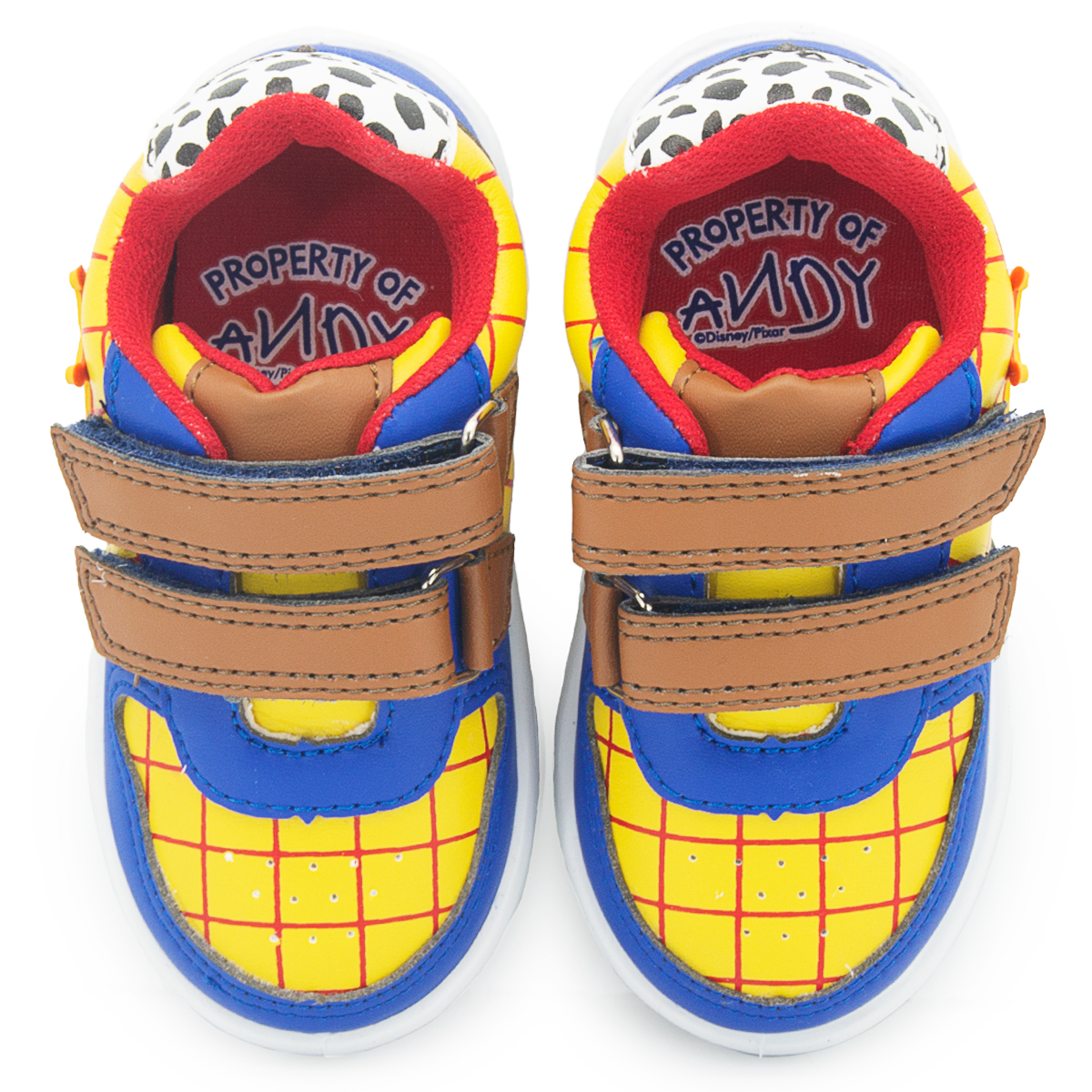 Tenis Moda Woody Toy Story  Disney Cincinati Amarillo 14-19