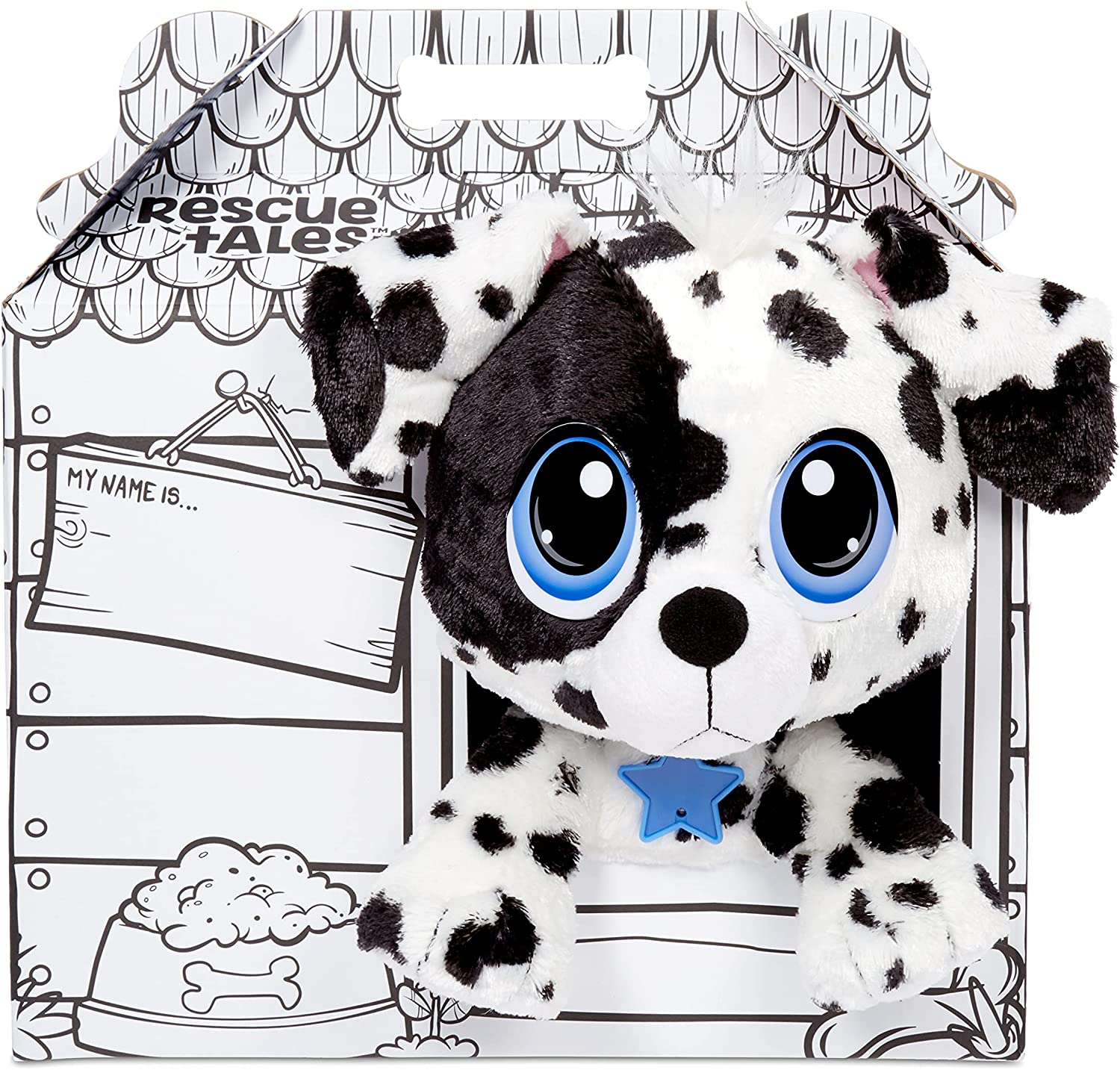 Little Tikes Rescue Tales Dálmata En Adopción Con Sonidos