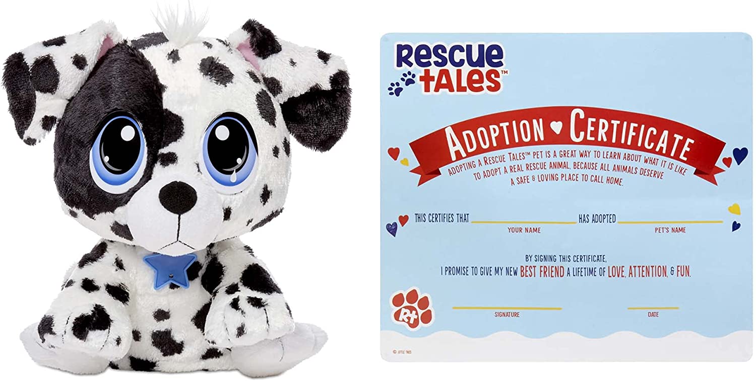 Little Tikes Rescue Tales Dálmata En Adopción Con Sonidos