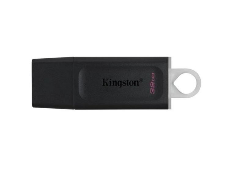 Memoria USB Kingston DataTraveler Exodia DTX/32 32GB 3.2 Gen 1 negro