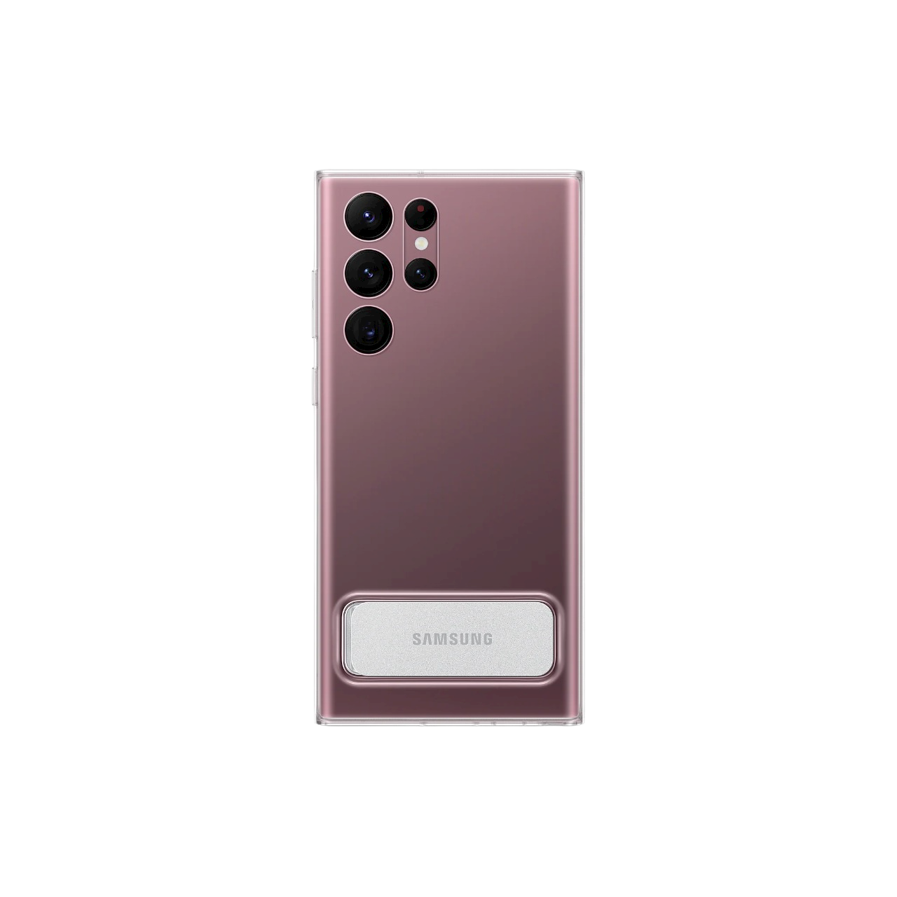 Funda Clear Standing Cover para S22 Ultra (S908) Samsung Original