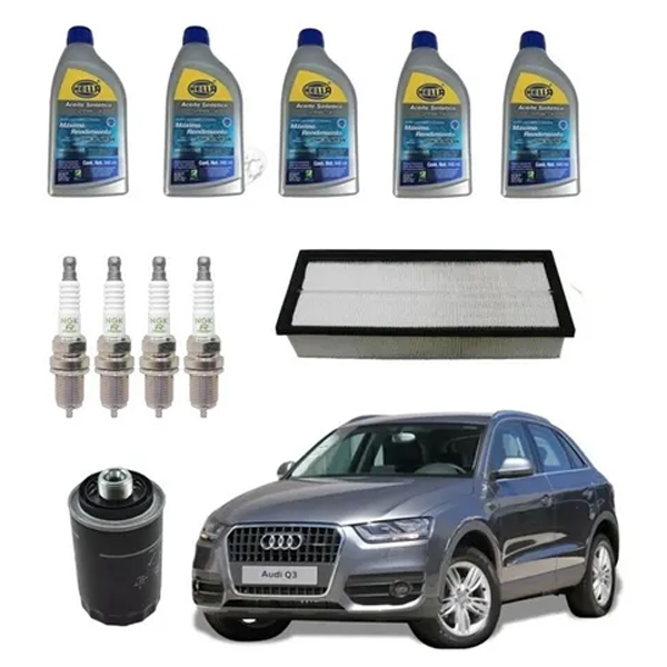 Kit Afinacion Audi Q3 2.0 Turbo Aceite Sintético