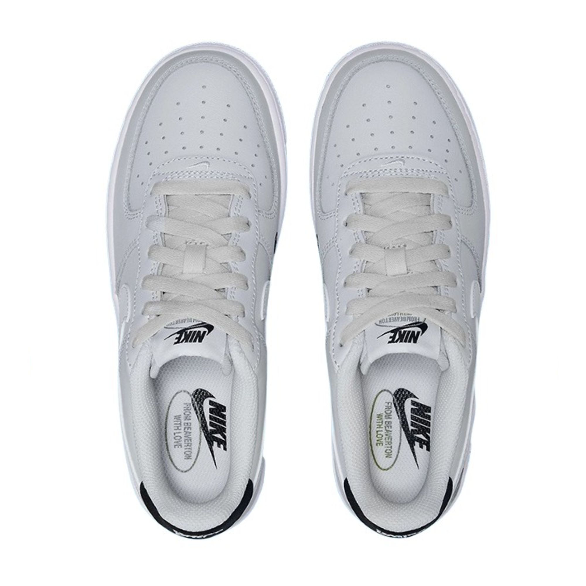 Tenis Nike Air Force 1 Low "Have A Nike Day Earth" Gris con Blanco Hombre Originales DM0118001