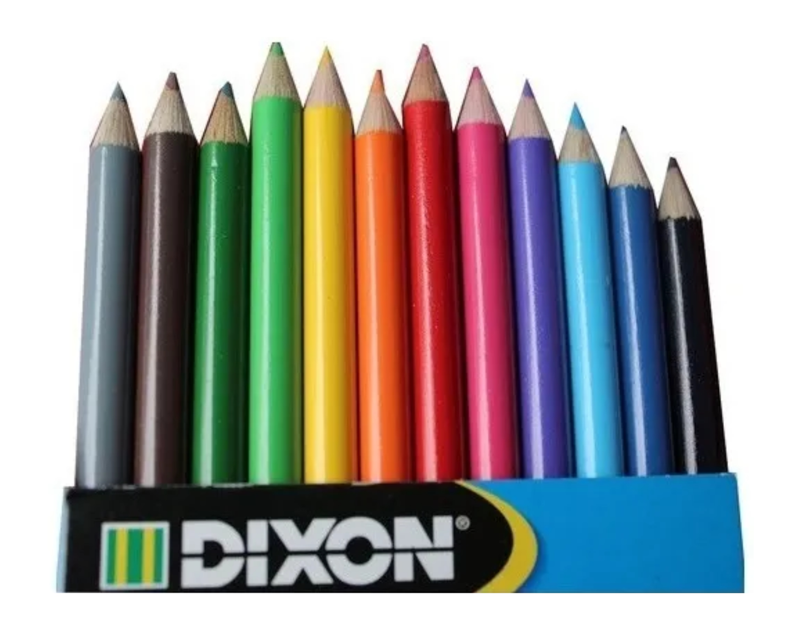 5 Cajas De Colores Mapita Con 12 Lapices Largos