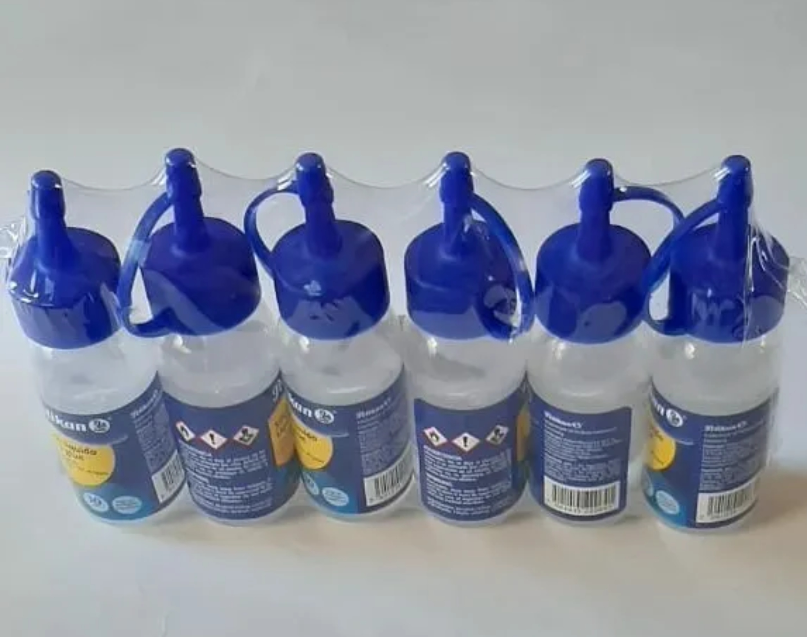 Silicon Frío Liquido 30ml Paq/6 Piezas Pelikan