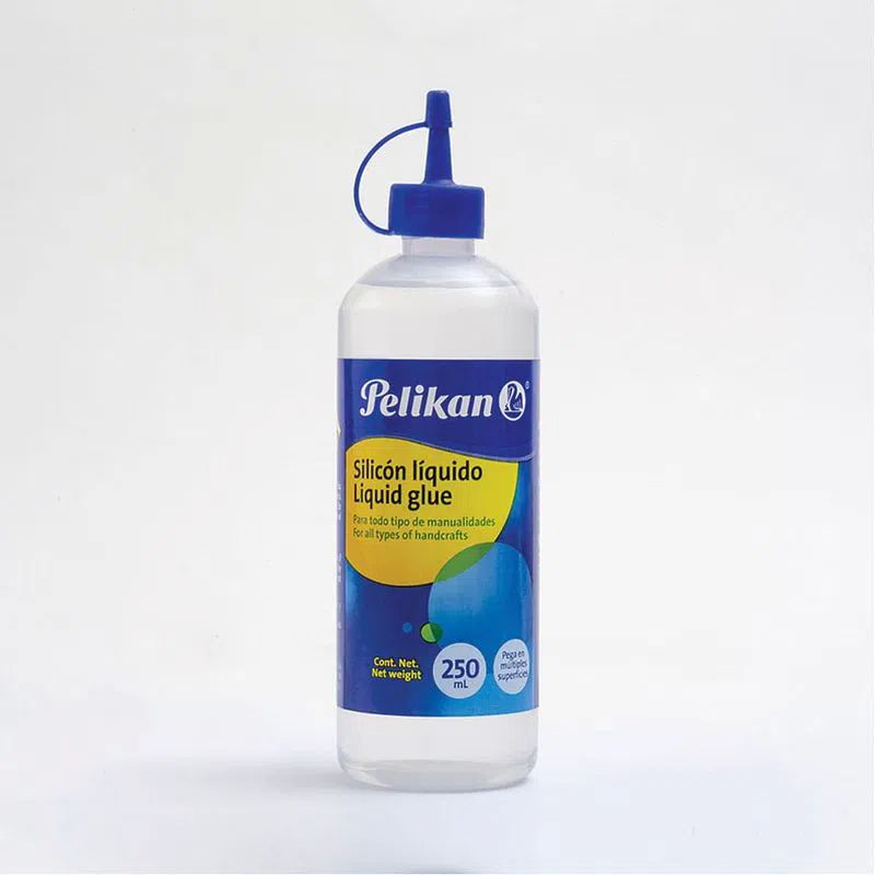 Silicon Liquido Frio Pelikan De 250ml 3 Piezas