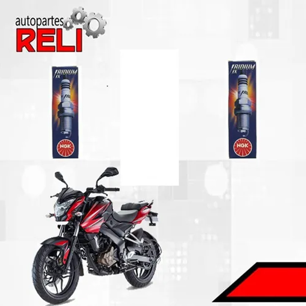 2 Bujias Laterales Ngk Pulsar 200 As Ns Rs 400 Dominar