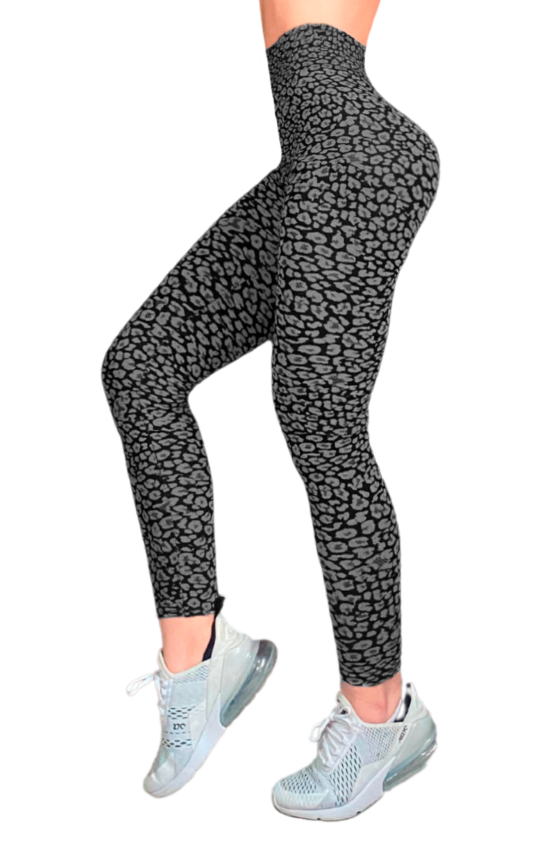 Pack de 2 Mallones de Mujer Ligeros Lycra Stretch Leggins Mujer Licra Gym Casual Malla Talle Alto LIC-0104
