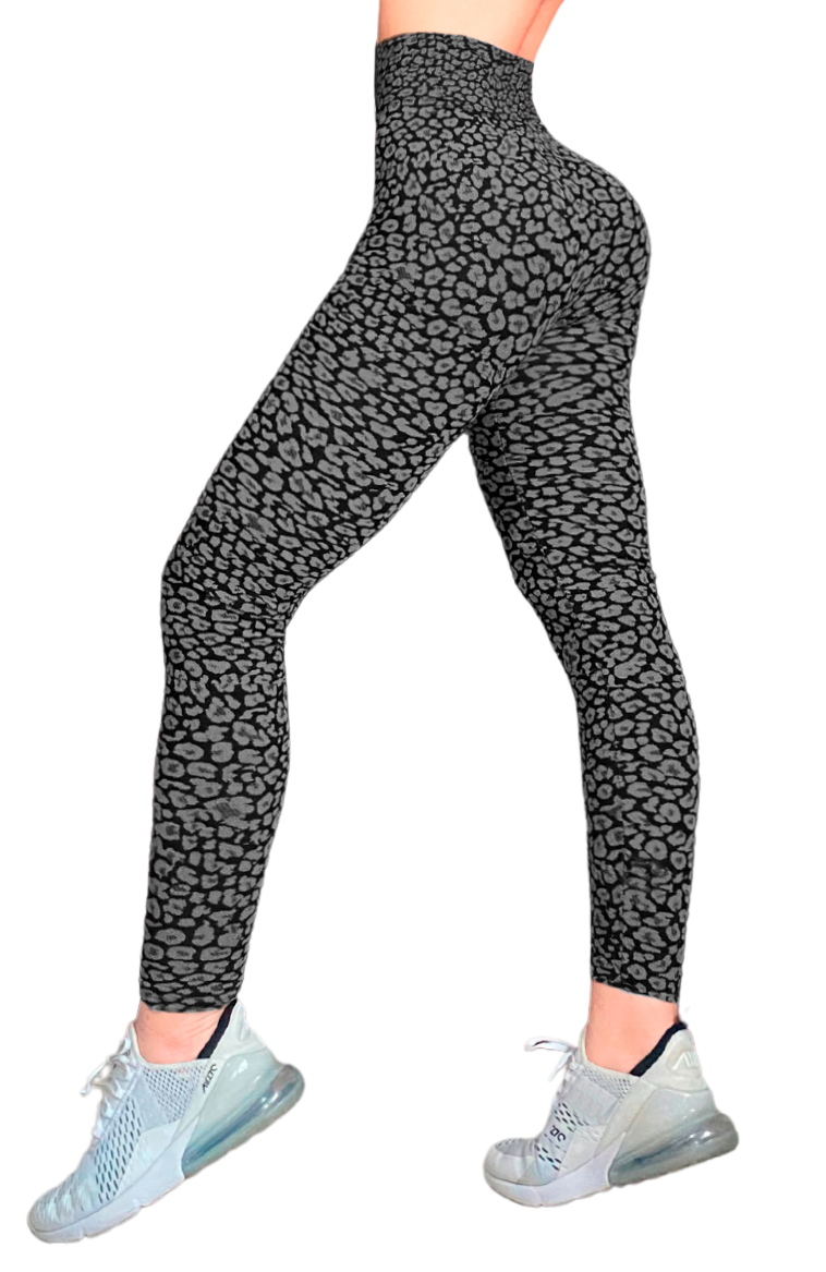 Pack de 2 Mallones de Mujer Ligeros Lycra Stretch Leggins Mujer Licra Gym Casual Malla Talle Alto LIC-0104