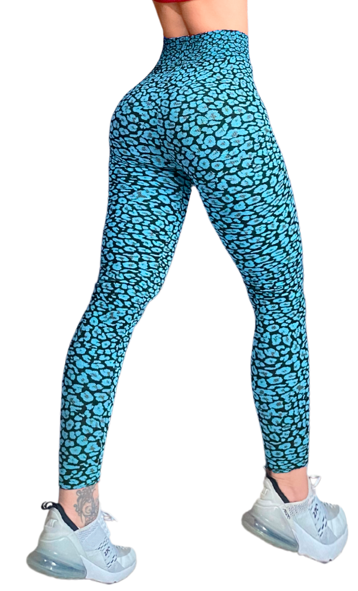 Pack de 2 Mallones de Mujer Ligeros Lycra Stretch Leggins Mujer Licra Gym Casual Malla Talle Alto LIC-0104