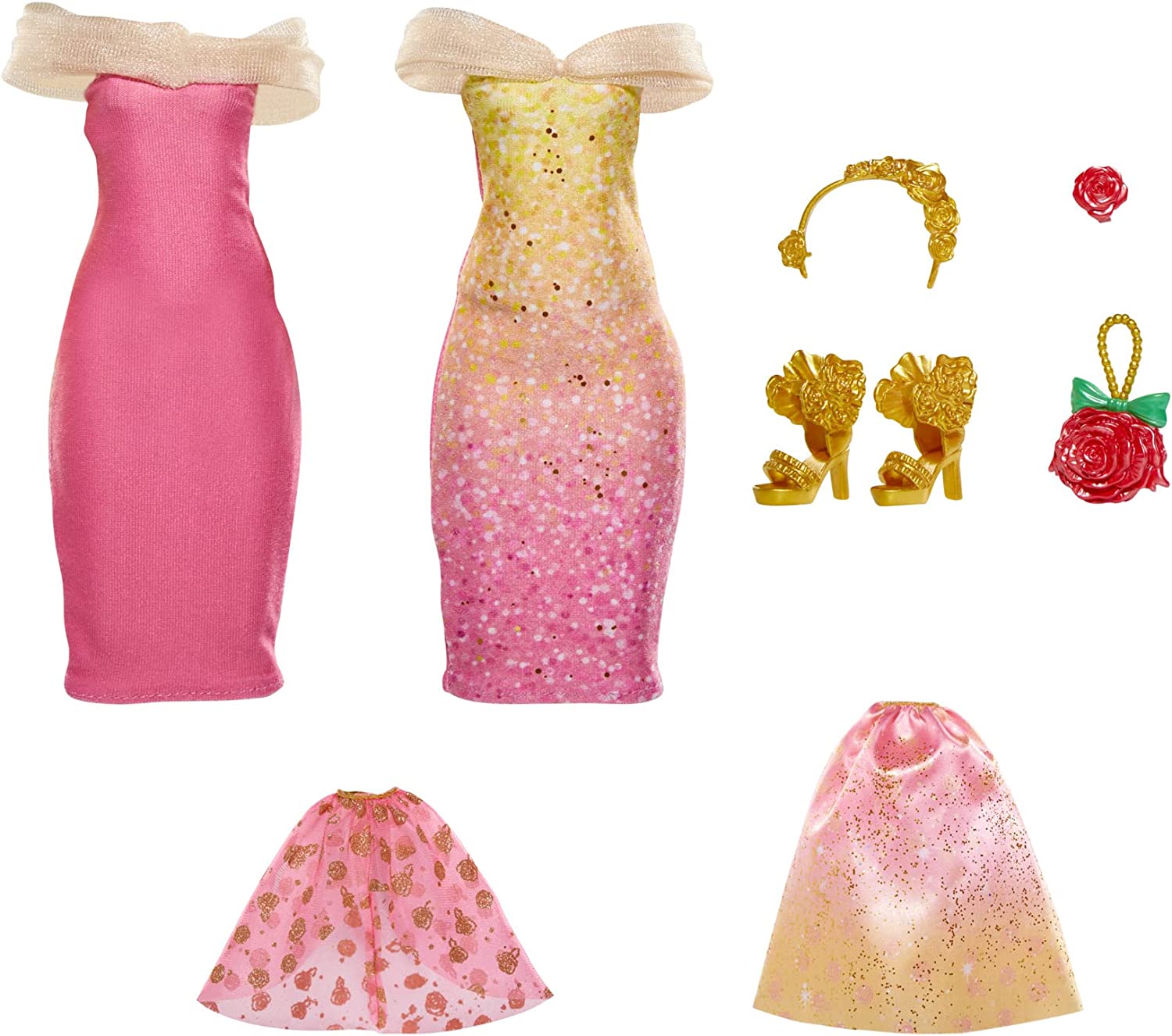 Disney Princess Bella Estilos De Princesa 10 Looks