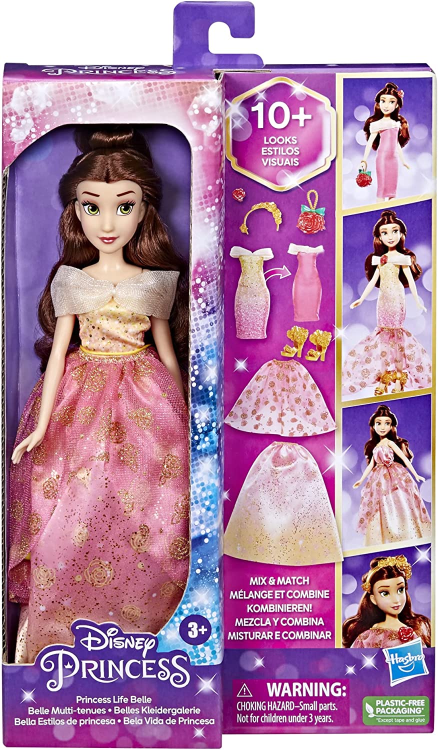 Disney Princess Bella Estilos De Princesa 10 Looks
