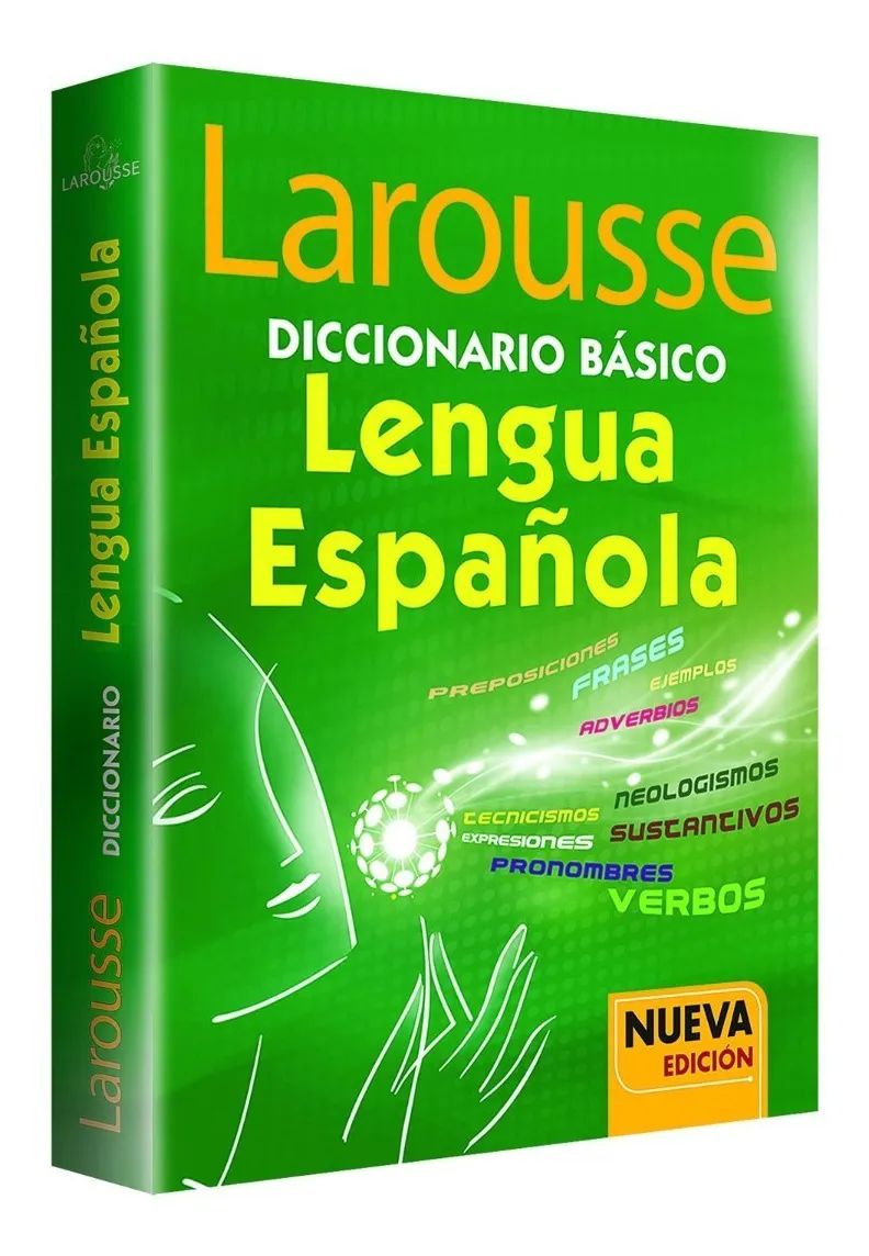 Diccionario Lengua Española Bachillerato Secundaria Larousse