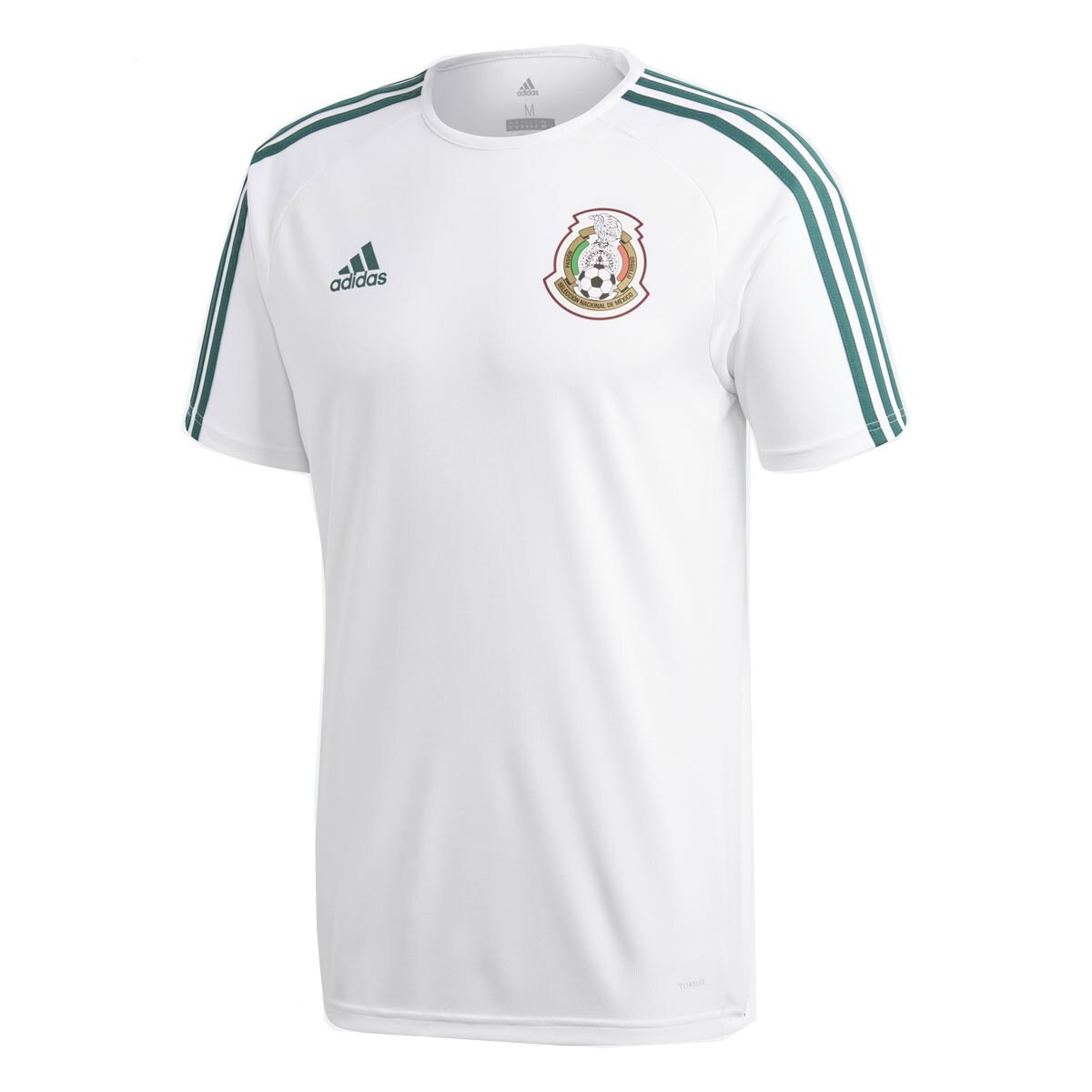 Jersey Playera Adidas de la Seleccion de Mexico Para Niños de Entrenamiento 