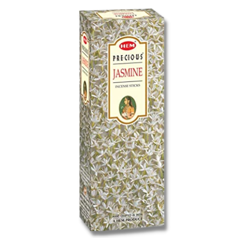 INCIENSO DE JAZMIN (CAJA CON 6 TUBOS)