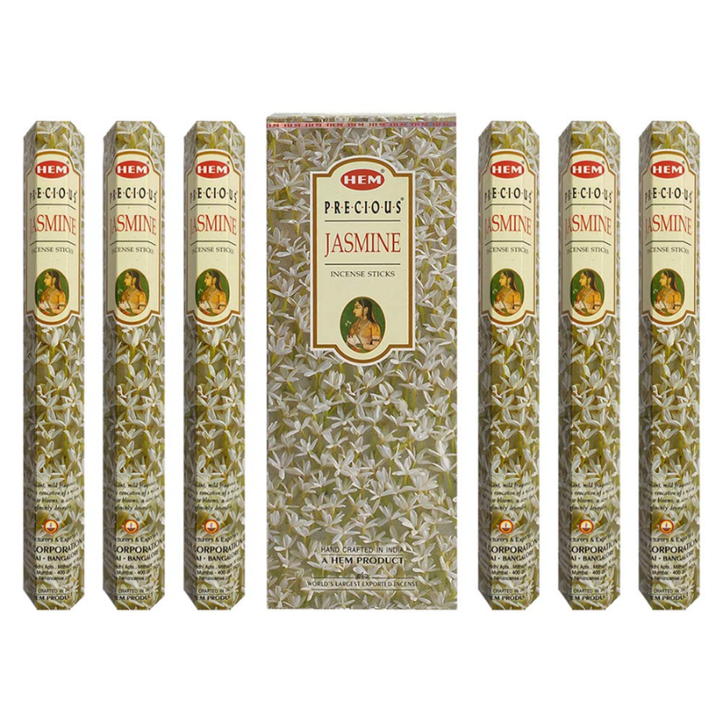 INCIENSO DE JAZMIN (CAJA CON 6 TUBOS)