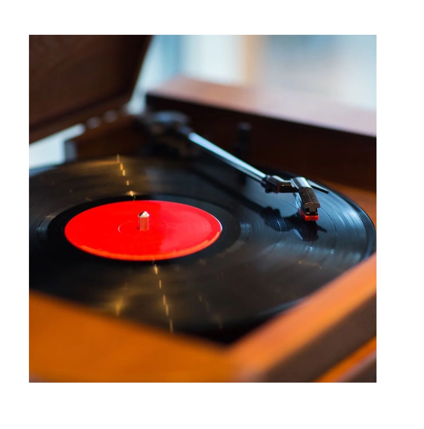 Kit 5 Agujas Para Tocadiscos, Reproductor De Grabadores, Rojo