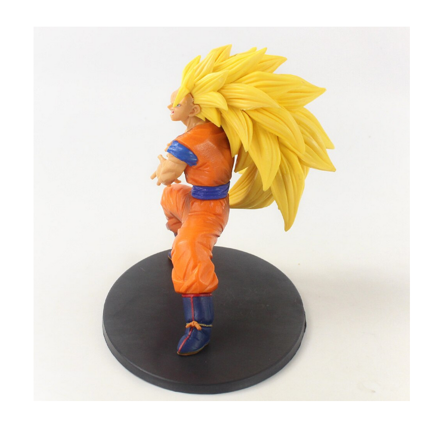 Figura Juguete Muñeco Figura Goku Dragon Ball Z Saiyajin SSJ3