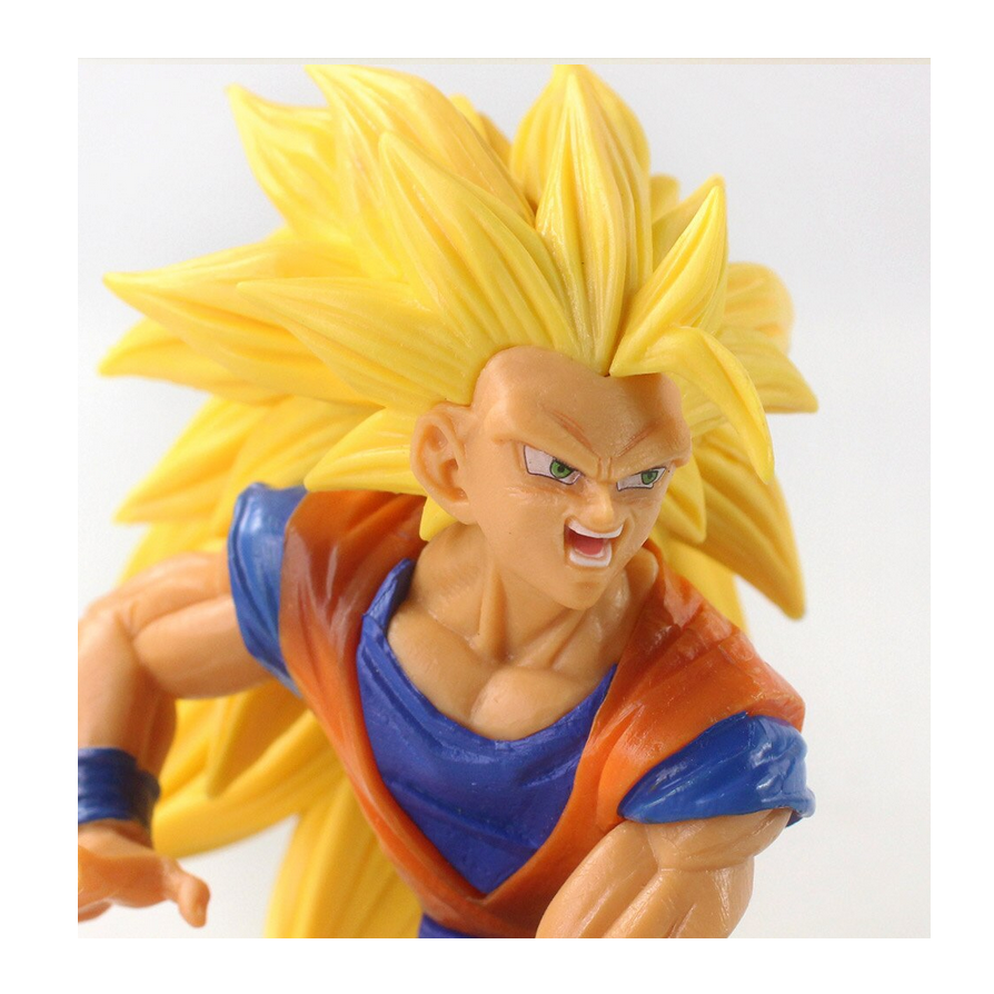 Figura Juguete Muñeco Figura Goku Dragon Ball Z Saiyajin SSJ3