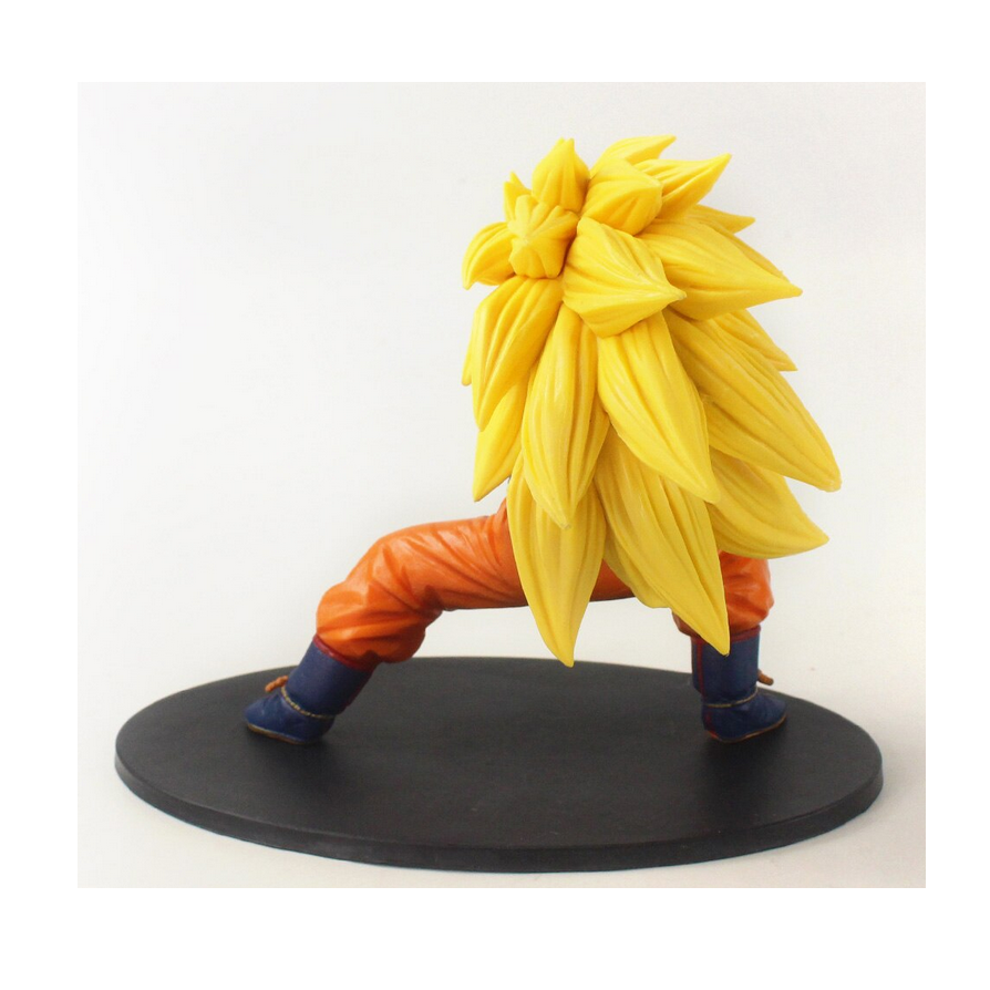 Figura Juguete Muñeco Figura Goku Dragon Ball Z Saiyajin SSJ3