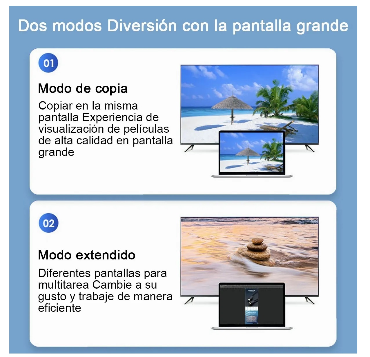 Cable  Adaptador Convertidor Video Vga Hdmi  + Audio Full Hd 1080p